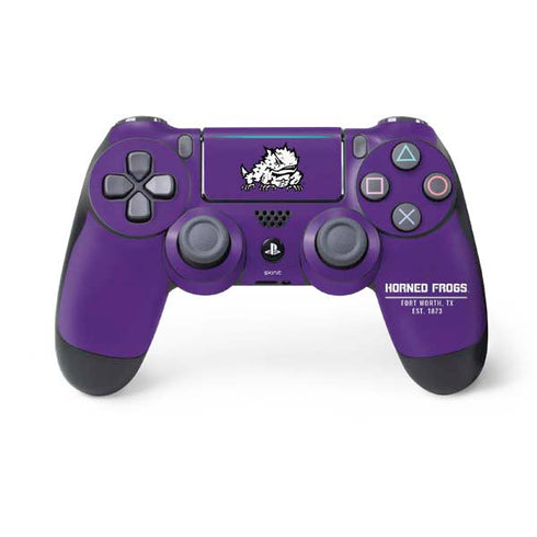 Texas Christian University Horned Frogs Fort Worth PlayStation PS4 Skins